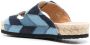 Manebi Jeans espadrilles Blauw - Thumbnail 3