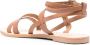 Manebi Mika leren sandalen Bruin - Thumbnail 3