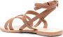 Manebi Leren sandalen Bruin - Thumbnail 3