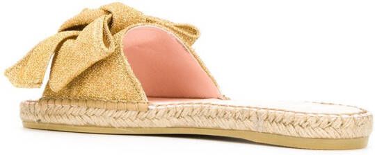 Manebi Slip-on espadrilles Goud