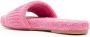 Manebi Slippers van badstof Roze - Thumbnail 3