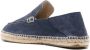 Manebi Suède espadrilles Blauw - Thumbnail 3