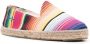 Manebi Tulum gestreepte espadrilles Blauw - Thumbnail 2