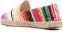 Manebi Tulum gestreepte espadrilles Blauw - Thumbnail 3