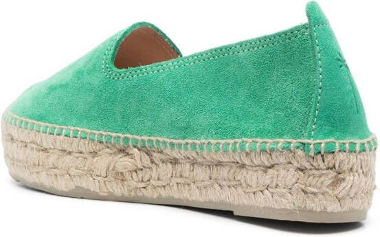 Manebi espadrilles Groen