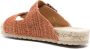 Manebi Yucatán raffia espadrilles Oranje - Thumbnail 3