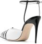 Manolo Blahnik Cetro pumps met laklaag Wit - Thumbnail 3