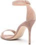 Manolo Blahnik Chaos sandalen met open neus Beige - Thumbnail 3