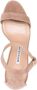 Manolo Blahnik Chaos sandalen met open neus Beige - Thumbnail 4