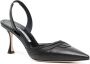 Manolo Blahnik Chongasli verfraaide pumps Zwart - Thumbnail 2