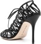 Manolo Blahnik Hamzana sandalen met bandjes Zwart - Thumbnail 3