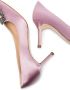 Manolo Blahnik Hangisi pumps verfraaid met kristallen Paars - Thumbnail 4