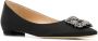 Manolo Blahnik Hangisiflat loafers Zwart - Thumbnail 2