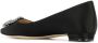 Manolo Blahnik Hangisiflat loafers Zwart - Thumbnail 3