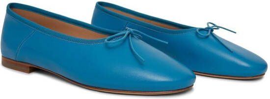 Mansur Gavriel Dream ballerina pumps Blauw