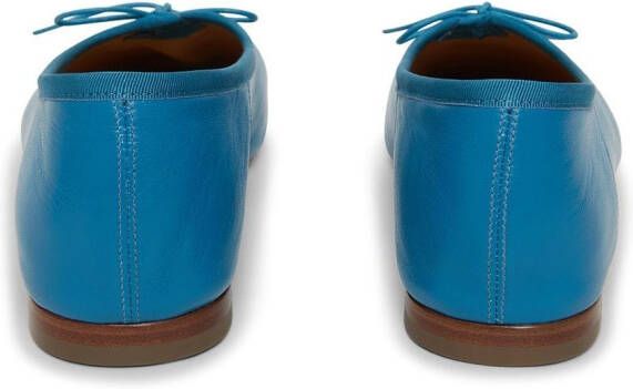 Mansur Gavriel Dream ballerina pumps Blauw