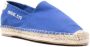 Manuel Ritz Espadrilles met geborduurd logo Blauw - Thumbnail 2