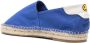 Manuel Ritz Espadrilles met geborduurd logo Blauw - Thumbnail 3