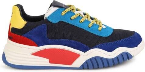 Marc Jacobs Kids Sneakers met colourblocking Veelkleurig