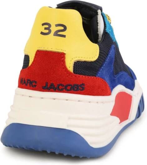 Marc Jacobs Kids Sneakers met colourblocking Veelkleurig