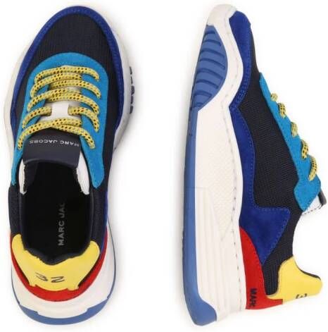 Marc Jacobs Kids Sneakers met colourblocking Veelkleurig