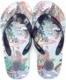 Marc Jacobs Kids Teenslippers met print Blauw - Thumbnail 3