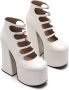 Marc Jacobs Kiki 160 leren pumps Wit - Thumbnail 2