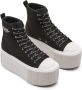 Marc Jacobs Sneakers met 75mm plateauzool Zwart - Thumbnail 2