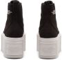 Marc Jacobs Sneakers met 75mm plateauzool Zwart - Thumbnail 4