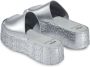 Marc Jacobs x Melissa Becky slippers Zilver - Thumbnail 3