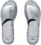 Marc Jacobs x Melissa Becky slippers Zilver - Thumbnail 4