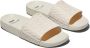 Marc Jacobs x Melissa slippers met logobandje Beige - Thumbnail 2