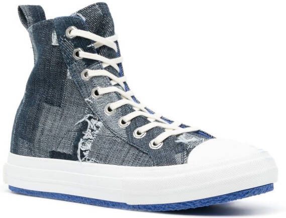 Marcelo Burlon County of Milan High-top sneakers Blauw