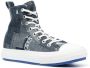 Marcelo Burlon County of Milan High-top sneakers Blauw - Thumbnail 3