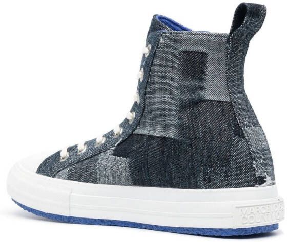 Marcelo Burlon County of Milan High-top sneakers Blauw