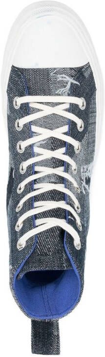 Marcelo Burlon County of Milan High-top sneakers Blauw