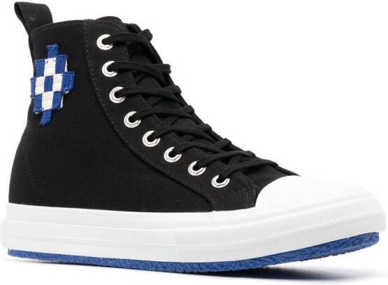 Marcelo Burlon County of Milan High-top sneakers Zwart