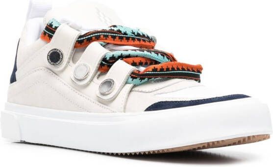 Marcelo Burlon County of Milan Ticinella low-top sneakers Wit