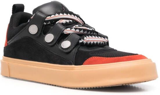 Marcelo Burlon County of Milan Ticinella low-top sneakers Zwart