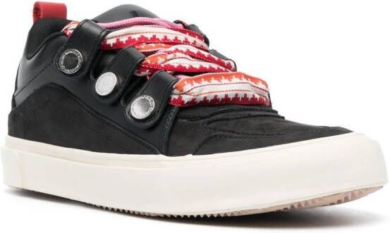 Marcelo Burlon County of Milan Ticinella low-top sneakers Zwart