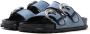 Marine Serre Sandalen met print Blauw - Thumbnail 3