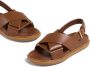 Marni Fussbet leren sandalen Bruin - Thumbnail 5