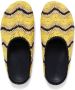 Marni Fussbett Sabot raffia slippers Geel - Thumbnail 4