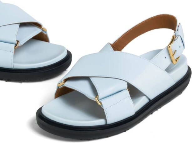 Marni Fussbett sandalen Blauw