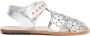 Marni Kids Sandalen met bloe detail en logoprint Zilver - Thumbnail 2