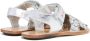 Marni Kids Sandalen met bloe detail en logoprint Zilver - Thumbnail 3