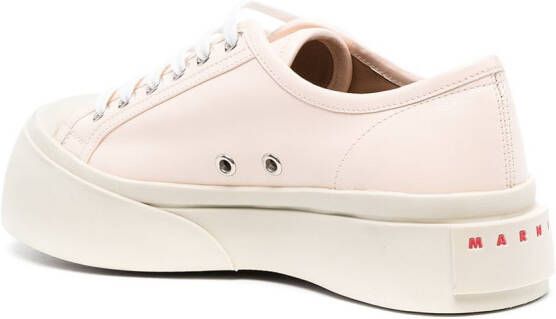 Marni Pablo leren sneakers Roze