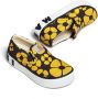 Marni Bloemenprint Slip-On Canvas Sneakers Multicolor Dames - Thumbnail 12