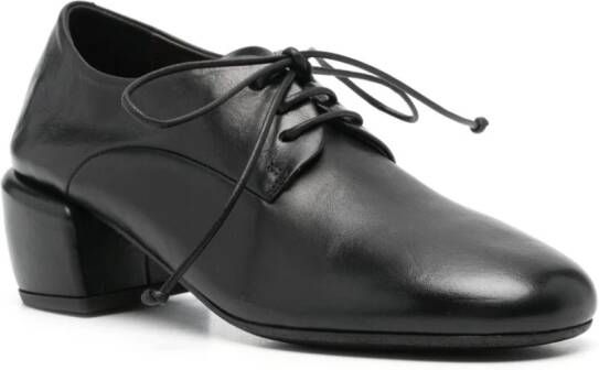 Marsèll 50mm Oxford schoenen van amandelleer Zwart