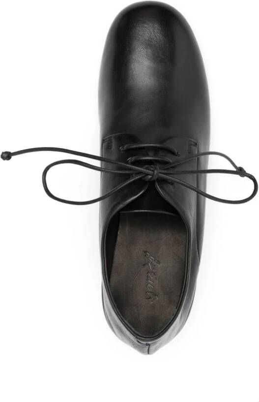 Marsèll 50mm Oxford schoenen van amandelleer Zwart